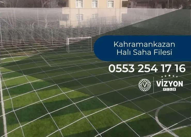 Kahramankazan Halı Saha Filesi